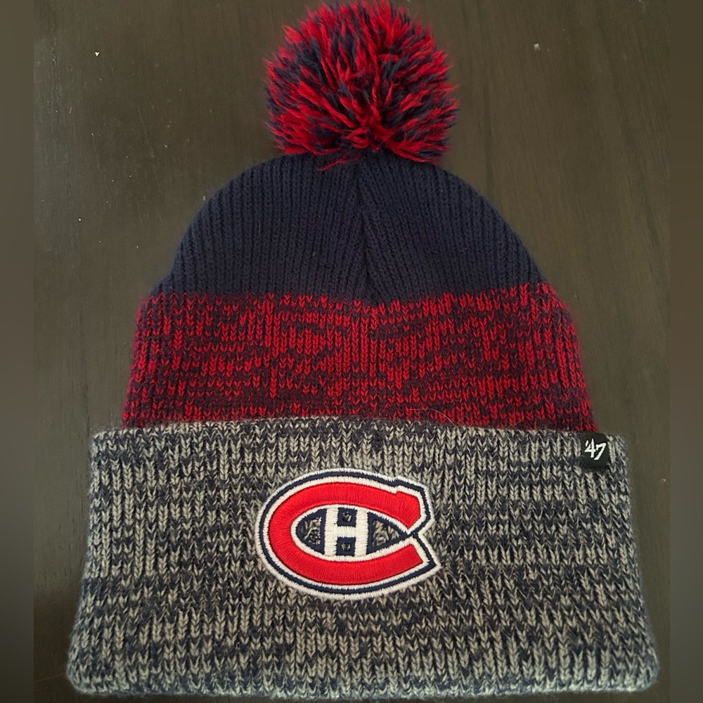 Montreal Canadiens Pompom Beanie